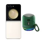 Galaxy Z Flip 5 256GB Crema Reacondicionado + Mini Bocina
