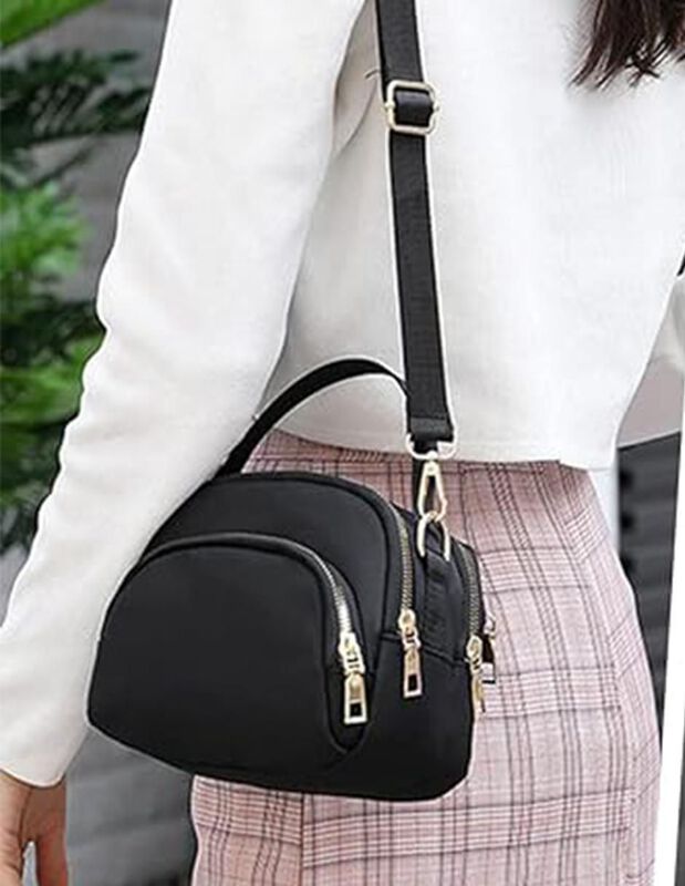 Bolsa Crossbody Pink Brule Estilo Chic Para Muj... image number null