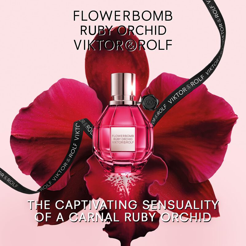 Perfume Viktor&rolf Flowerbomb Ruby Orchid Eau ... image number null