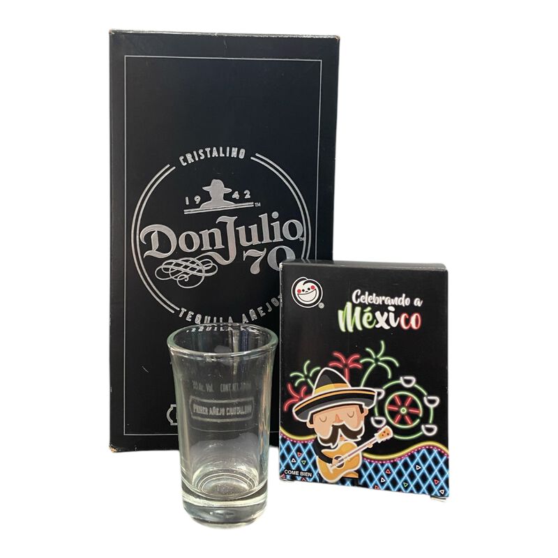 1 Botella Tequila Don Julio 70 700 ml + Baraja ... image number null