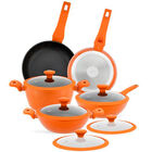 Batería de cocina 10 piezas FOODE