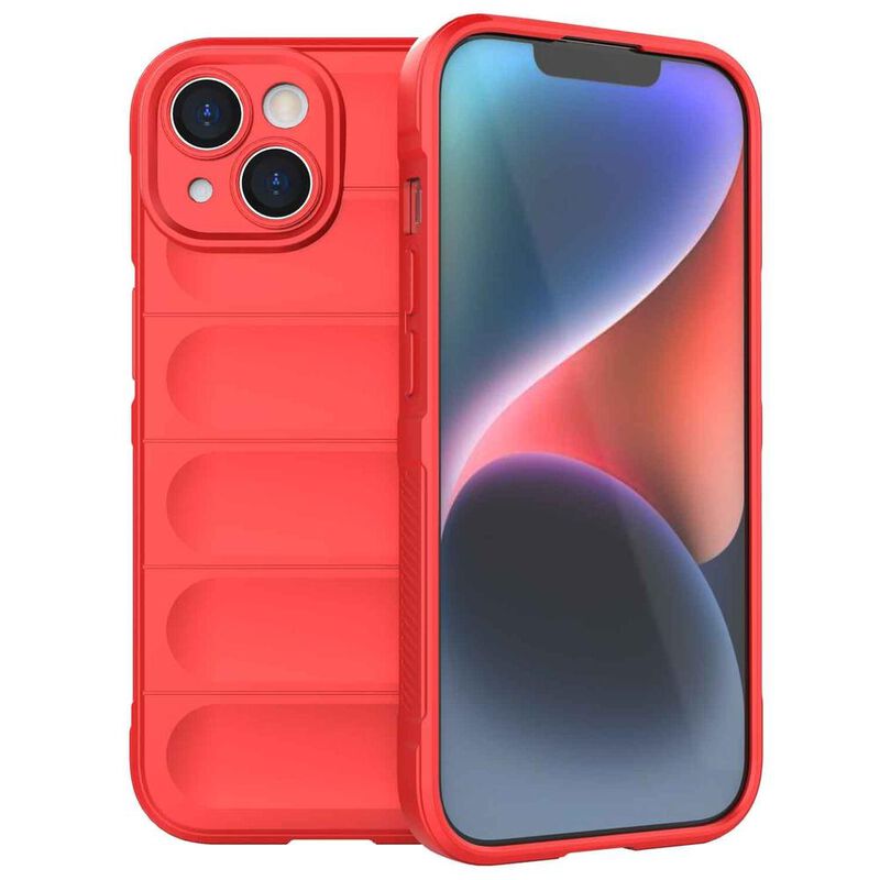 Funda TEKKU TPU Phantom para iPhone 15 Roja image number null