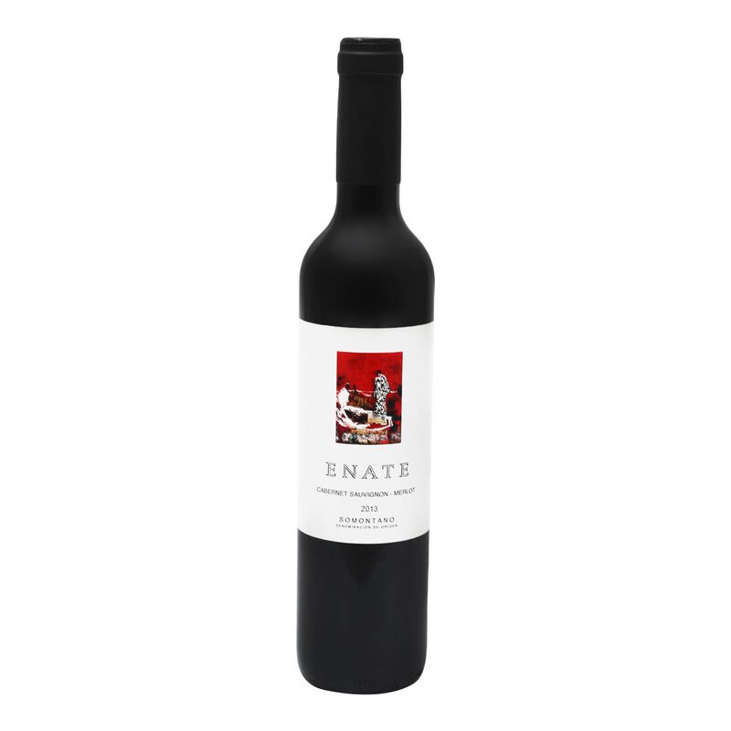 Vino Tinto Cabernet Sauvignon Merlot Enate - 50... image number null