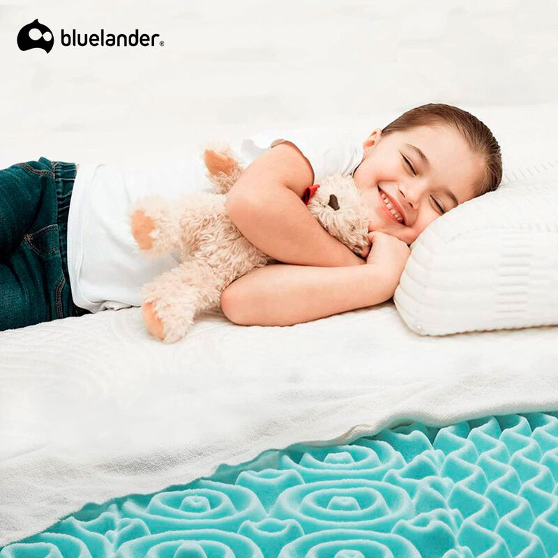 Sobrecolchon Memory Foam 7.5 Cm Texturizado Tra... image number null