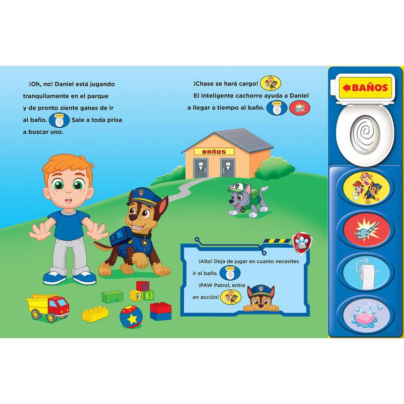 Paw Patrol: Al ba&ntilde;o con Paw Patrol! image number null