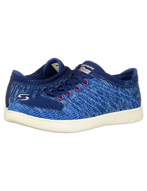 Tenis Skechers Milenial Vision Azul -23536nvbl image number null