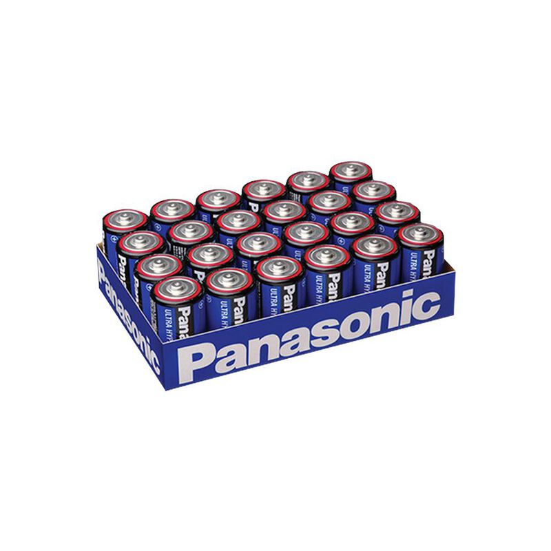 Pila Panasonic D Charola Con 24 Piezas Pila Gra... image number null