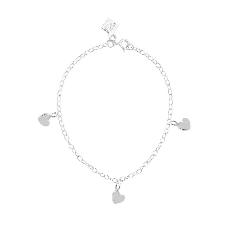 Pulsera Cadena Amore de Plata image number null