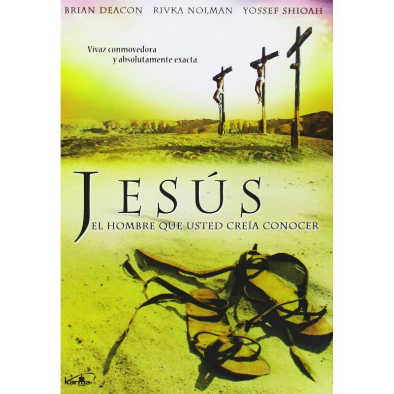 Jes&uacute;s, el hombre que usted cre&iacute;a conocer [DVD] ... image number null