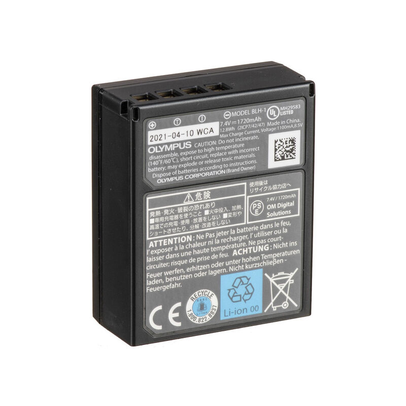 Olympus Bater&iacute;a BLH-1 Negro image number null