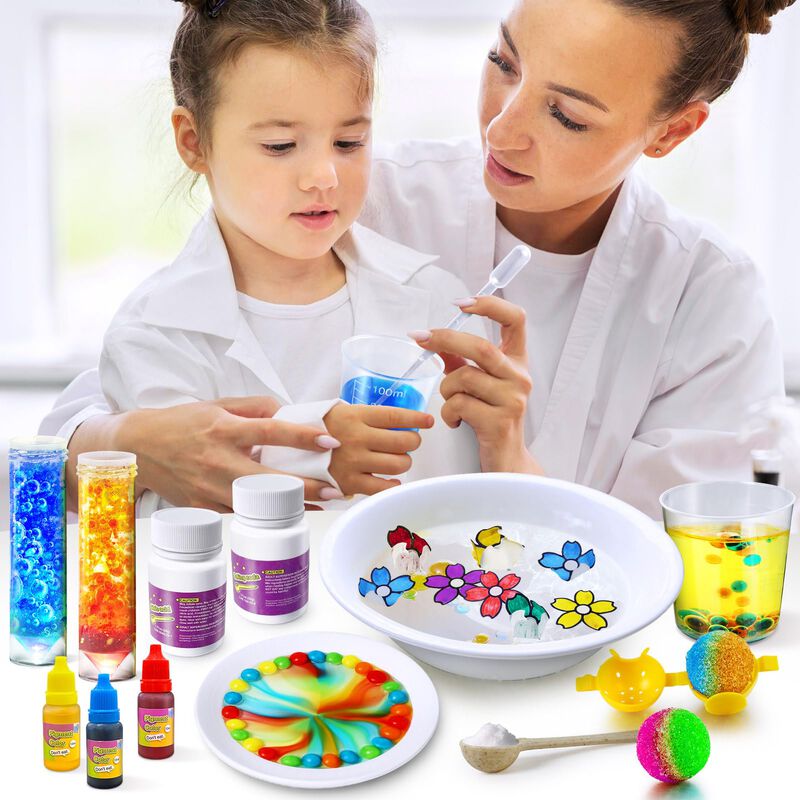 Kit Cient&iacute;fico Unglinga, Set De Qu&iacute;mica Para Ni... image number null