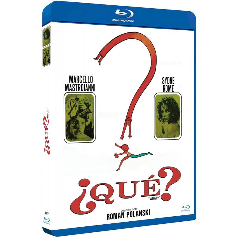 &iquest;Qu&eacute;? [Blu-ray] (1972) What image number null