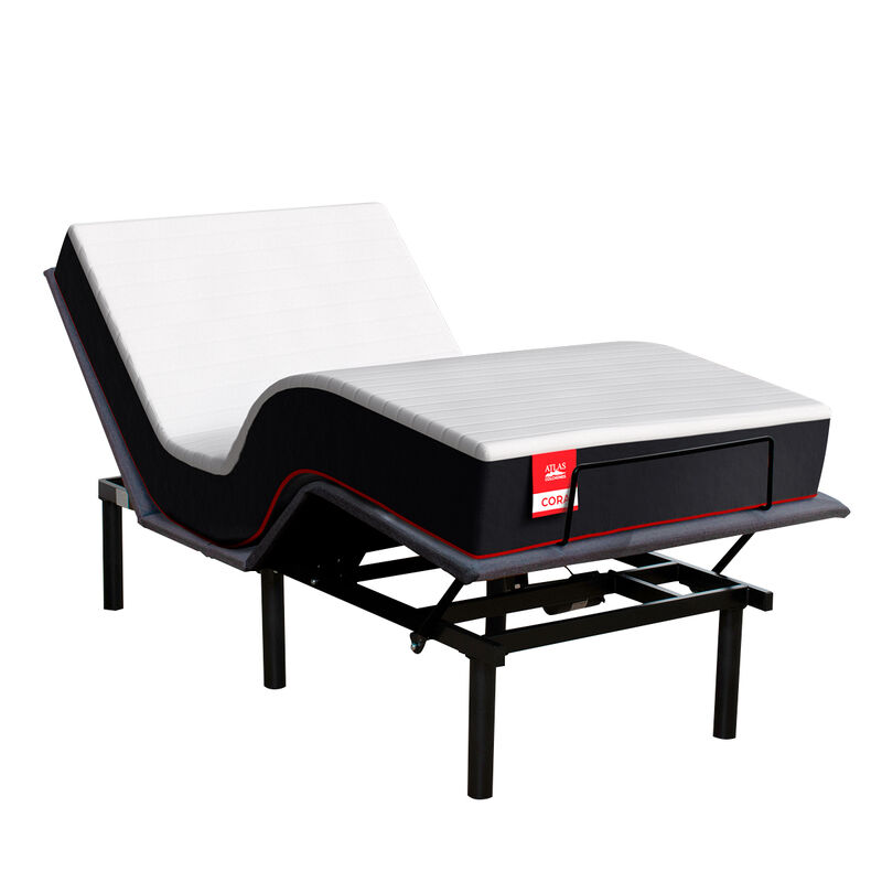 Cama El&eacute;ctrica Ajustable + Colch&oacute;n Individual D... image number null