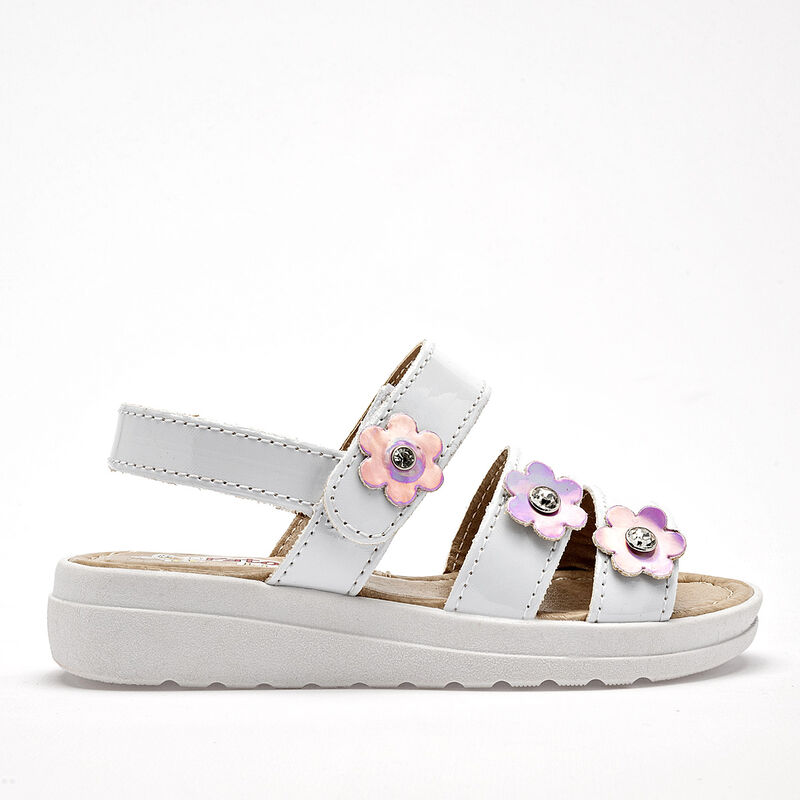 Pato kids sandalia para beb&eacute; blanco cod 140388-... image number null