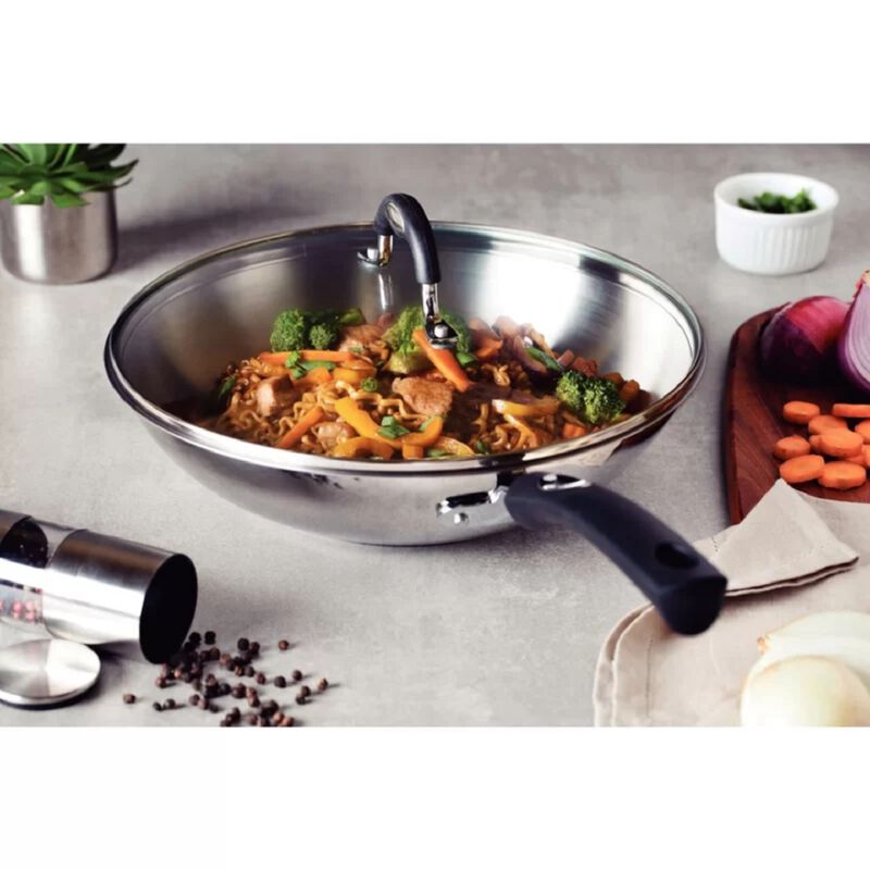 Wok Tramontina Solar Silicone 62138/280 Tapa de... image number null