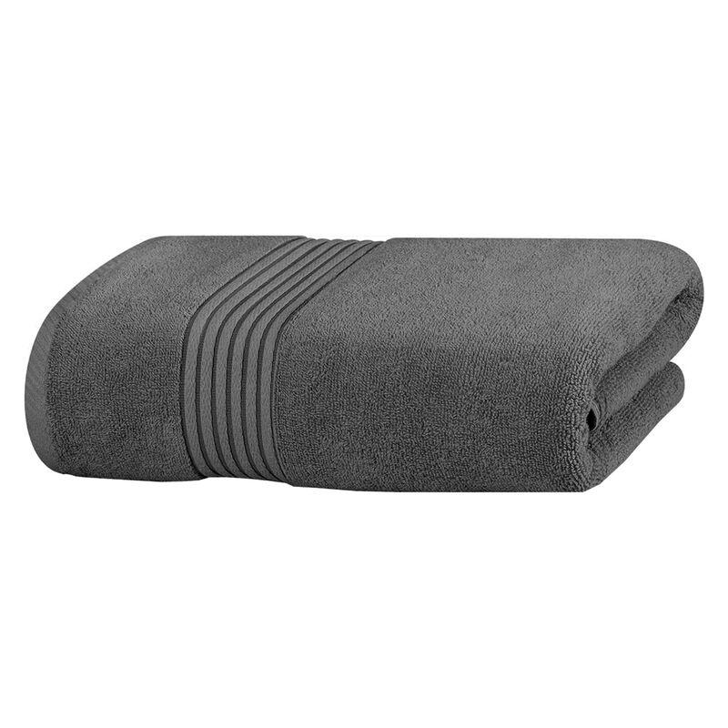 Toalla Segovia Ba&ntilde;o 90cm X 160cm Gris Oxford image number null