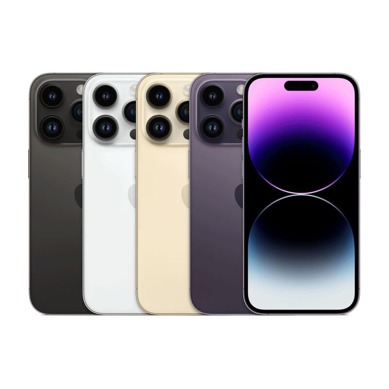 Celular Apple iPhone 14 Pro 128 GB Plata Reacon... image number null