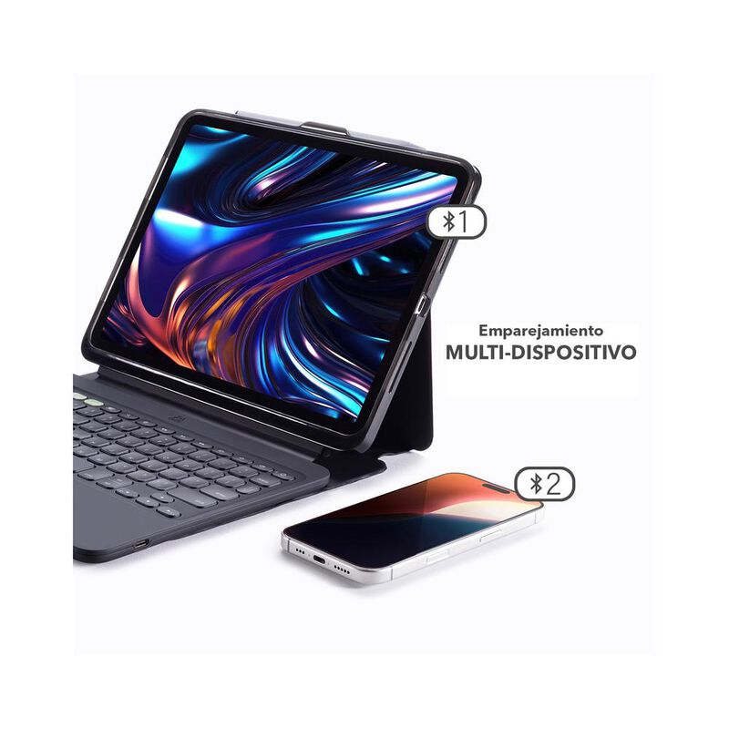 Teclado Zagg Pro Keys 2 iPad 11 Pro Negro image number null