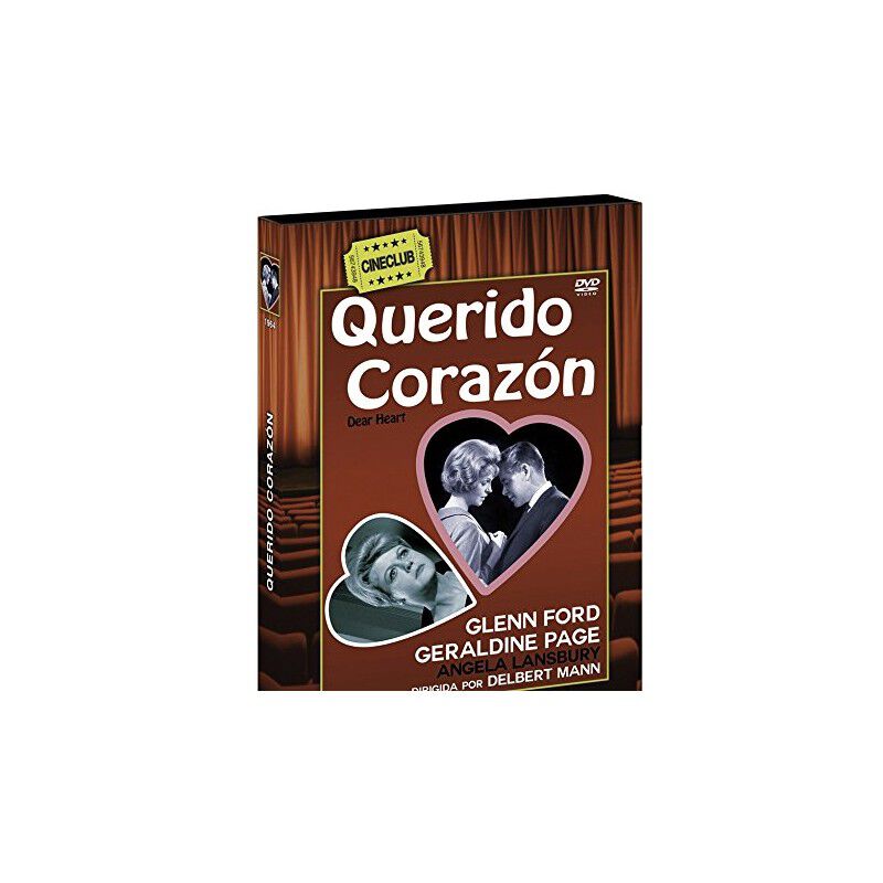 Querido Coraz&oacute;n (dvd) 1964 Dear Heart Cine Club... image number null