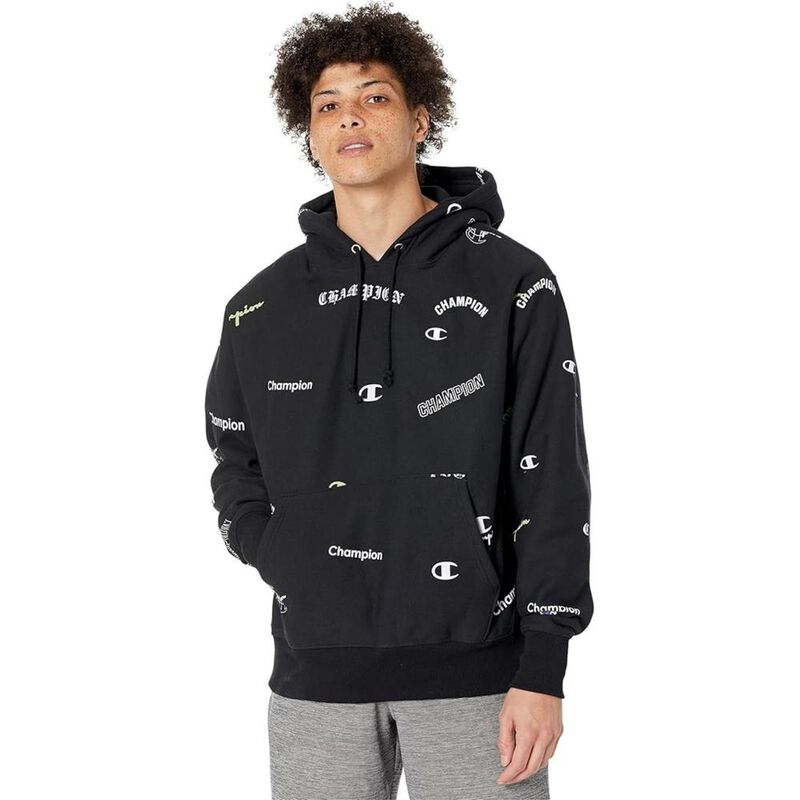Sudadera Champion Multi Logo Mix Para Mujer image number null