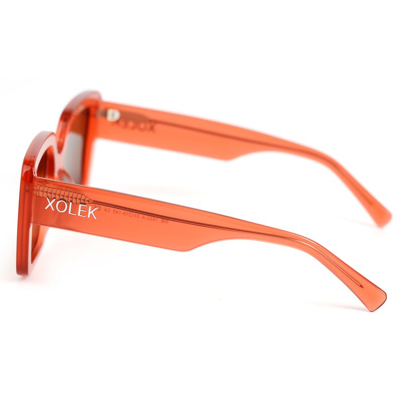 Lentes De Sol Xolek 111 Glam Acetato Retro Uv P... image number null