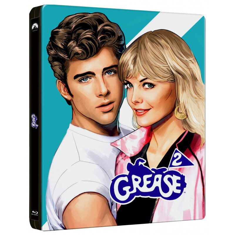 Grease II (Steelbook) - BD [Blu-ray] image number null