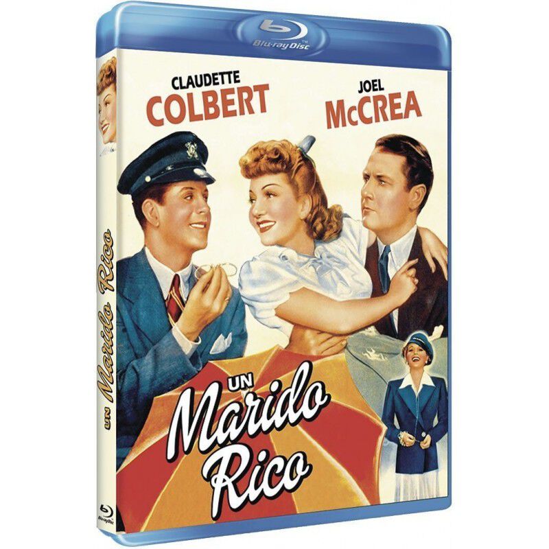 Un Marido Rico (blu-ray) 1942 La Historia De Pa... image number null