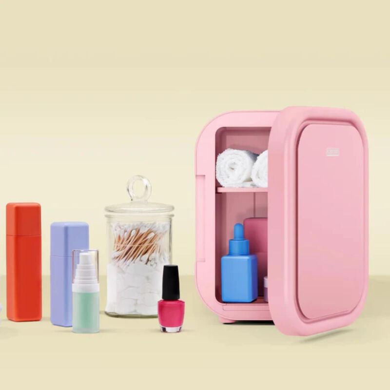 Mini Refrigerador Iceman 4 Litros Rosa Rj48-v2-... image number null