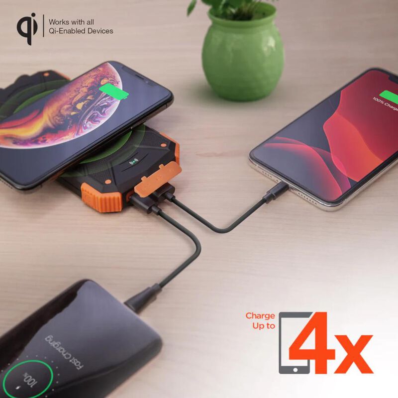 Bater&iacute;a Solar Hypergear 10000mAh con carga inal... image number null