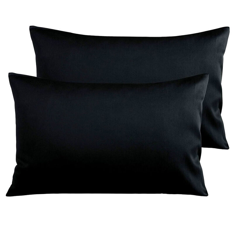 Fundas de Almohada Suaves y Duraderas Negro Kyu... image number null