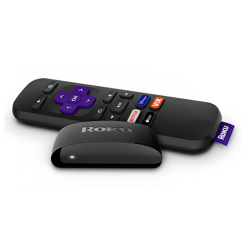 Roku Express 3930 Purple image number null
