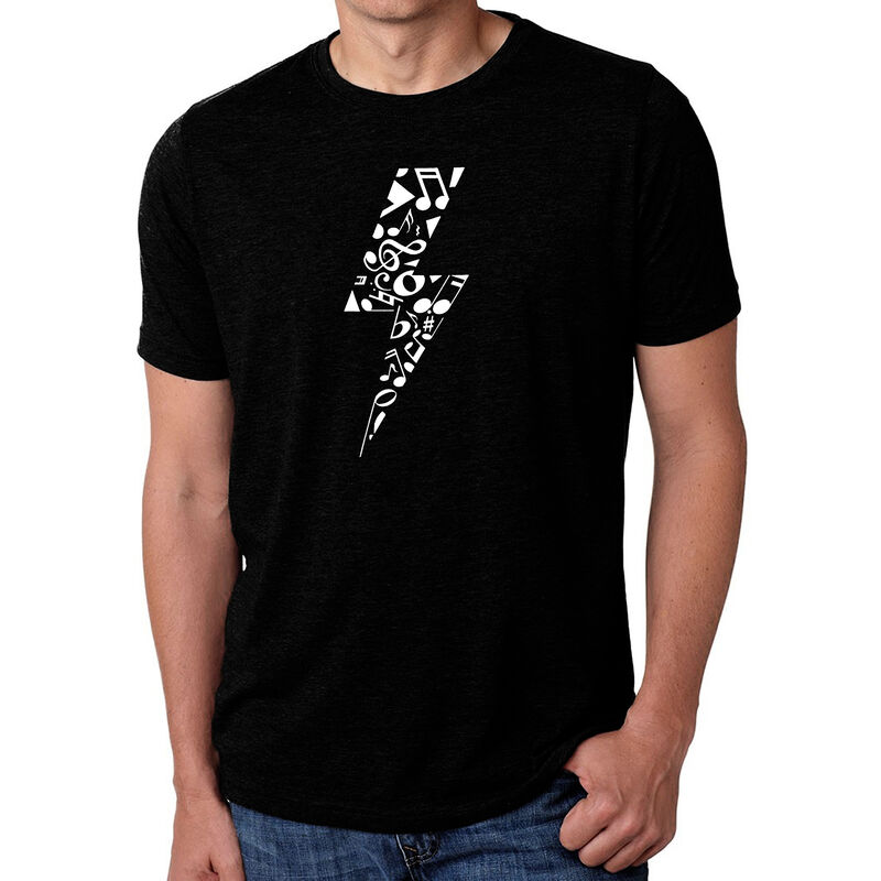 Camiseta Mezcla Premium Word Art Para Hombre - ... image number null