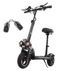 Scooter Eléctrico con Asiento Luz Led Usb Alarm... Scooter Eléctrico con Asiento Luz Led Usb Alarma 48 Km/h Centurfit