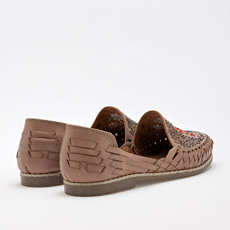Mora Tierra Zapato Confort Para Mujer Camel Mul... image number null