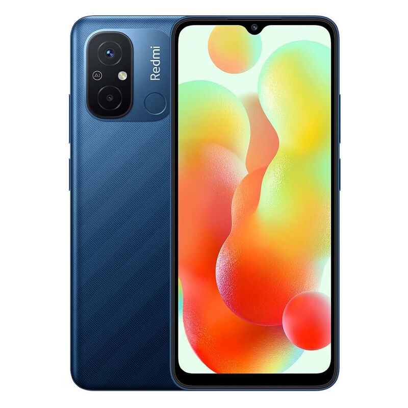 REDMI 12C 4GB + 128GB AZUL image number null