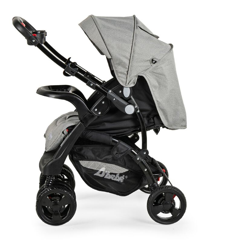 Carriola D'Beb&eacute; Travel System Elite Gris (END) image number null