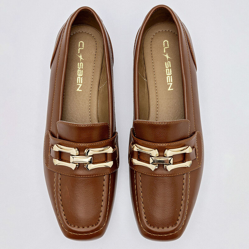 Clasben Zapatos para mujer camel image number null