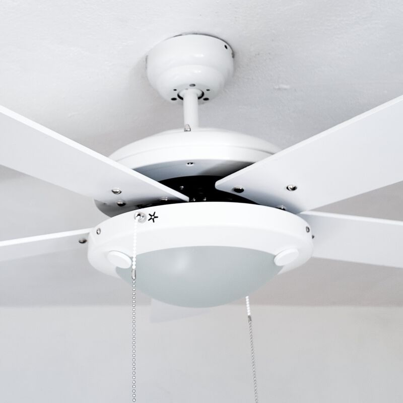 Ventilador De Techo Solaris Con Luz 52 Pulgadas... image number null