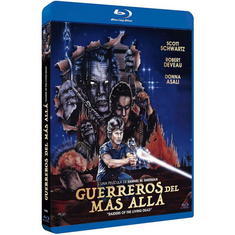 Guerreros Del M&aacute;s All&aacute; [blu-ray] (1986) Raiders... image number null