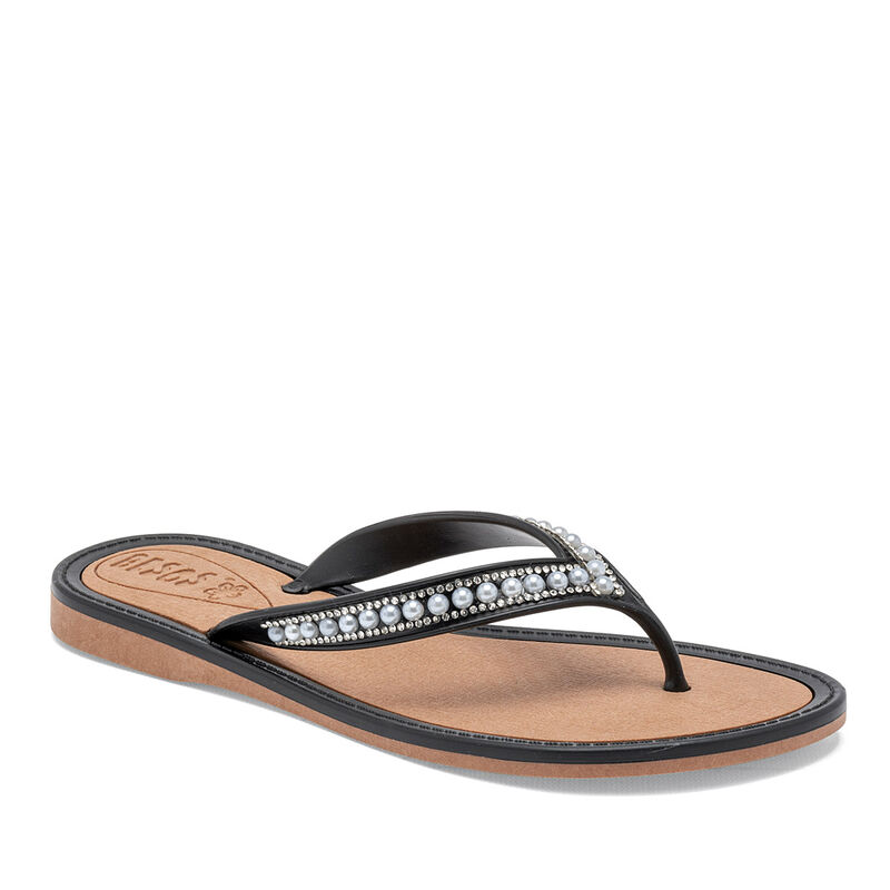 H3 Sandalias Sandalia para mujer negro plata image number null