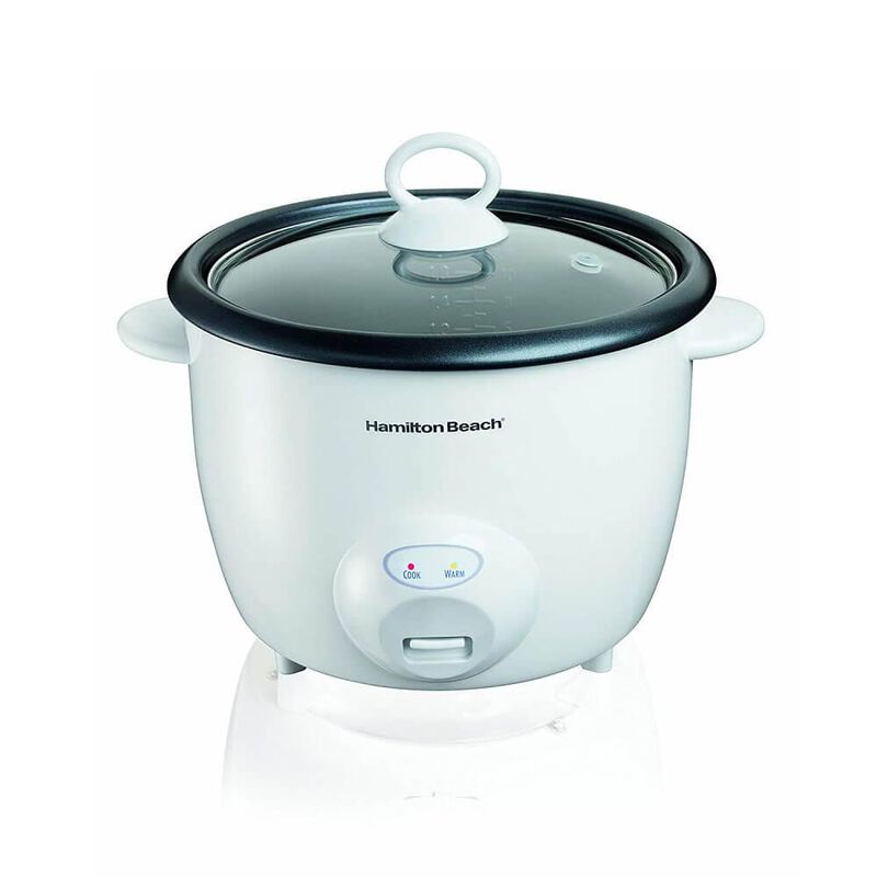 Arrocera Vaporera El&eacute;ctrica 20 Tazas Hamilton B... image number null