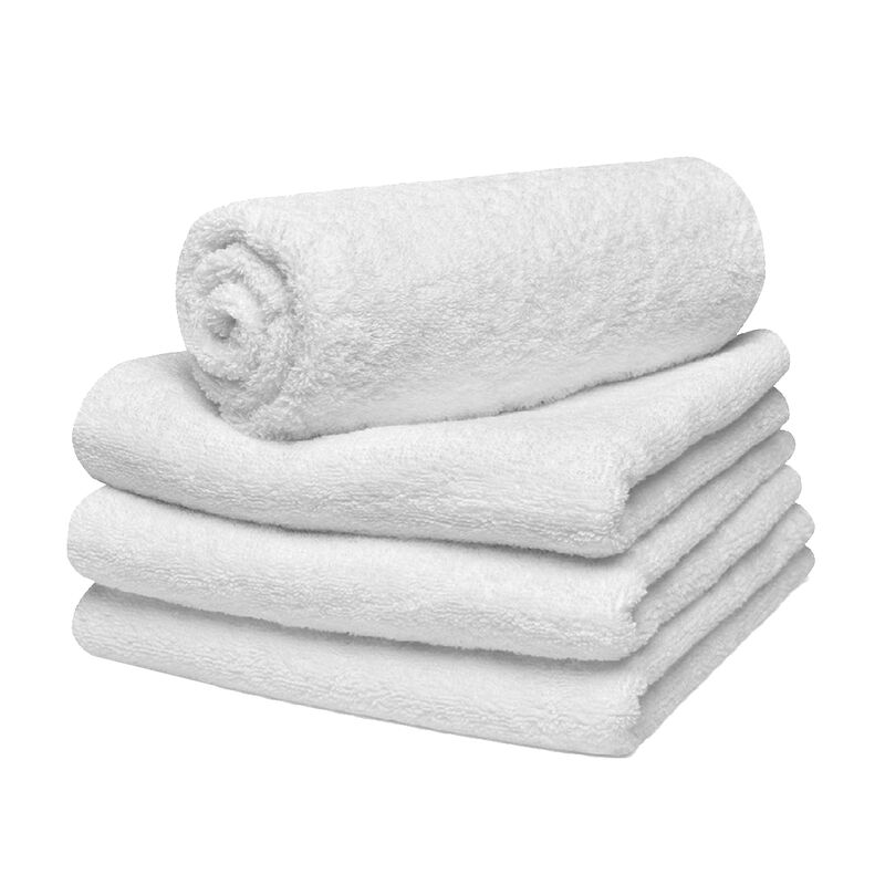 Set de 4 Toallas Ba&ntilde;o Hotelera Blanca (Medio ba... image number null