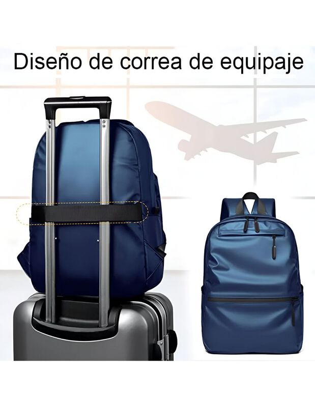 Mochila Escolar Pink Brule image number null