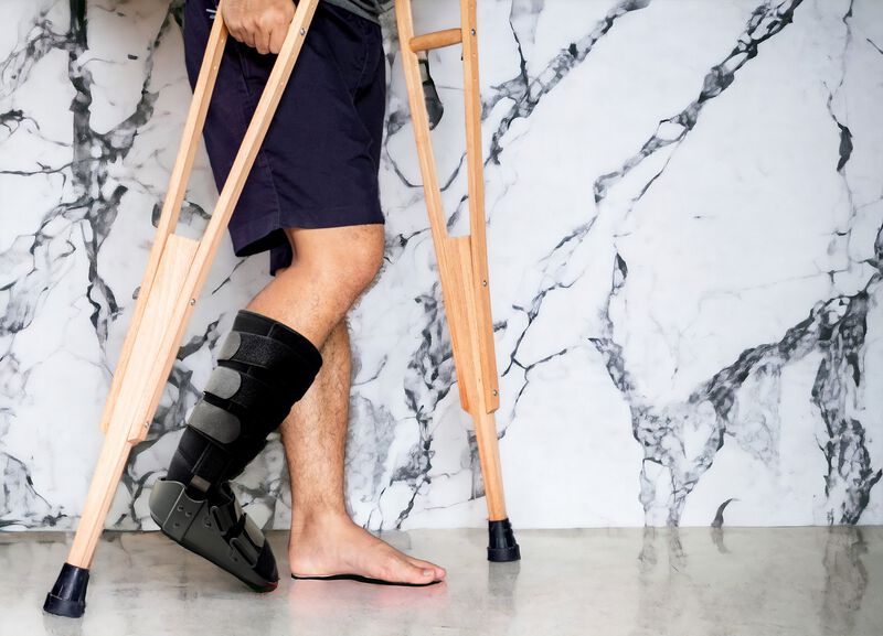 Bota Walker Alta (40cm) | No Neum&aacute;tica Bw-7702 ... image number null