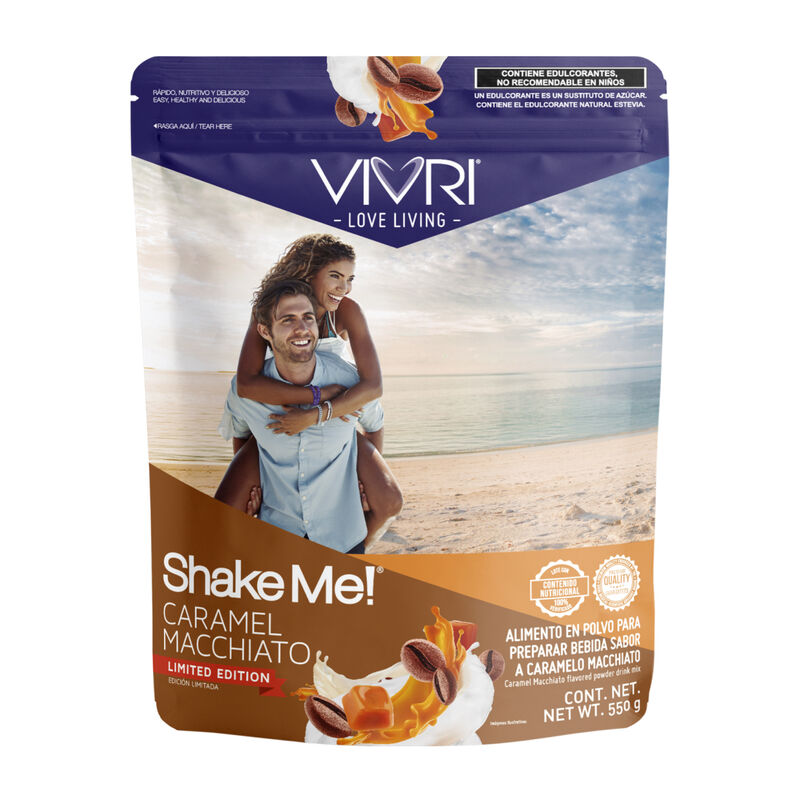 ShakeMe! Caramel 10 porciones image number null