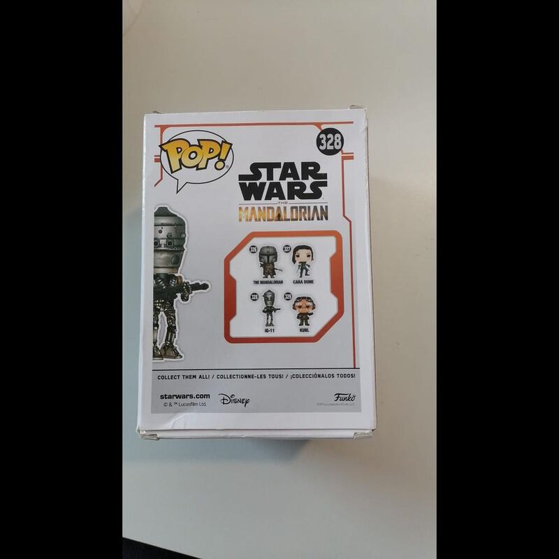 Funko Pop! Star Wars: The Mandalorian. Ig-11 image number null