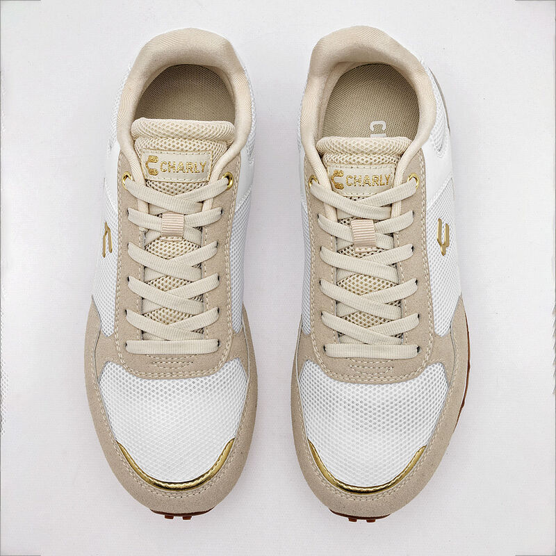 Charly Tenis urbano para mujer blanco beige image number null