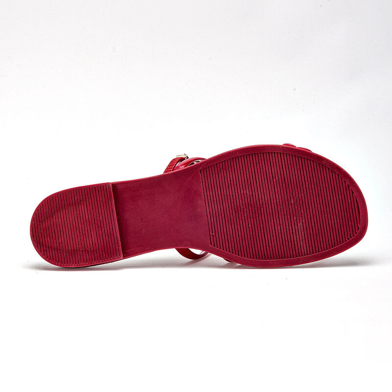 Moramora sandalia piso para mujer rojo cod 1407... image number null
