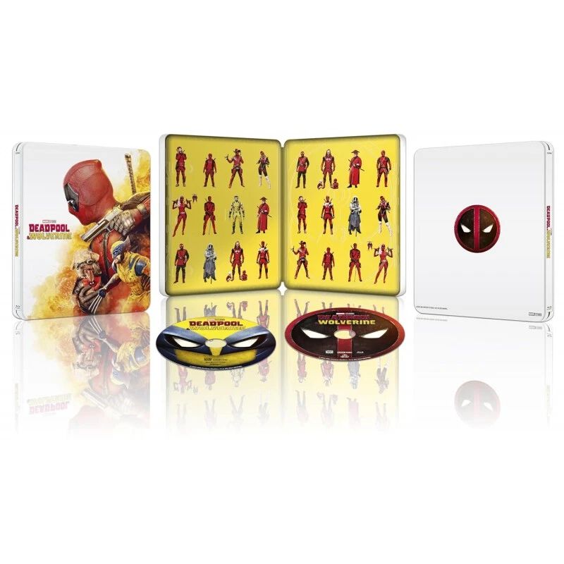 Deadpool y Lobezno, Steelbook 1 [4K UHD,Blu-ray... image number null