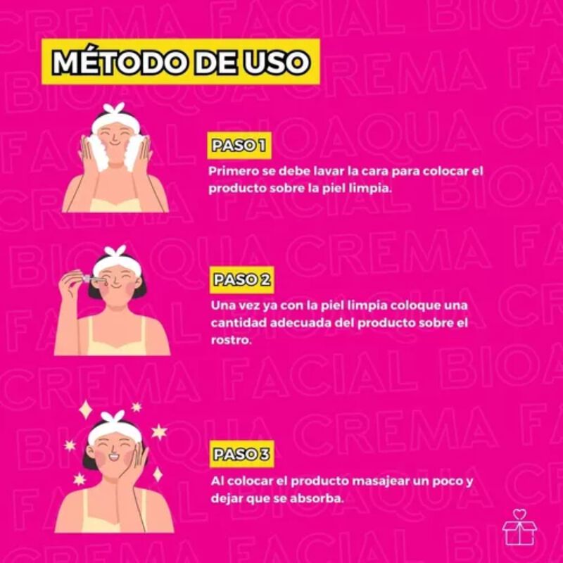 Crema Anti &Aacute;cne Bioaqua Pure Skin Cicatrices Co... image number null